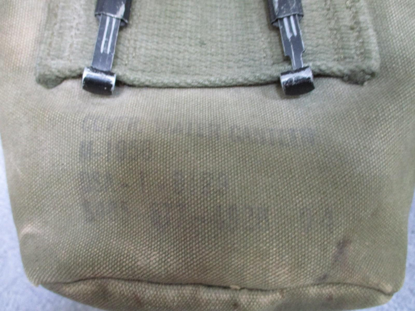 WWII Korea Era US Canteen Set 1945 AGMCO Cup 1944 Cover Vintage USGI