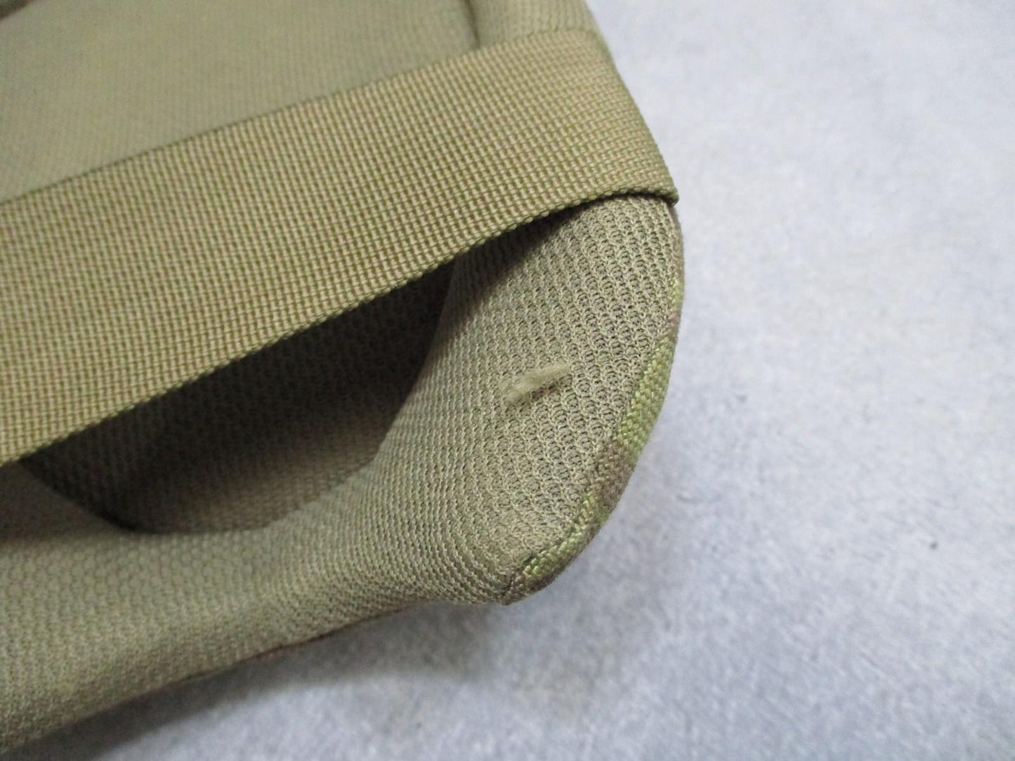 USGI McGuire-Nicholas Tactical Knee Pads MultiCam Pair Adjustable Straps Used