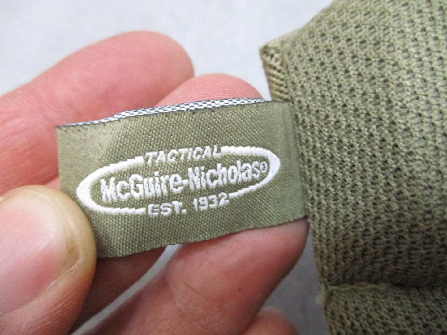 USGI McGuire-Nicholas Tactical Knee Pads MultiCam Pair Adjustable Straps Used