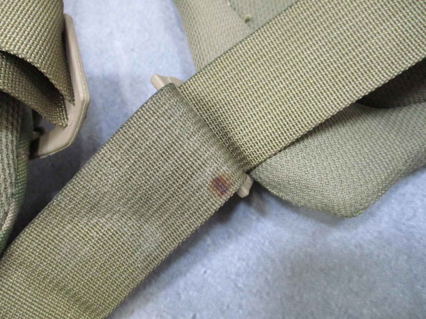 USGI McGuire-Nicholas Tactical Knee Pads MultiCam Pair Adjustable Straps Used