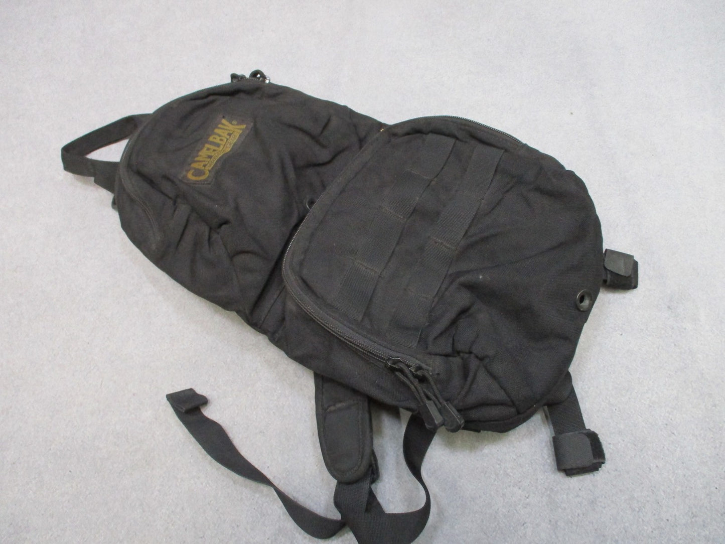CamelBak M.U.L.E. Black Hydration Pack Backpack Tactical Cordura Used Good