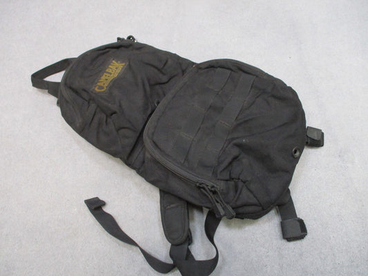 CamelBak M.U.L.E. Black Hydration Pack Backpack Tactical Cordura Used Good
