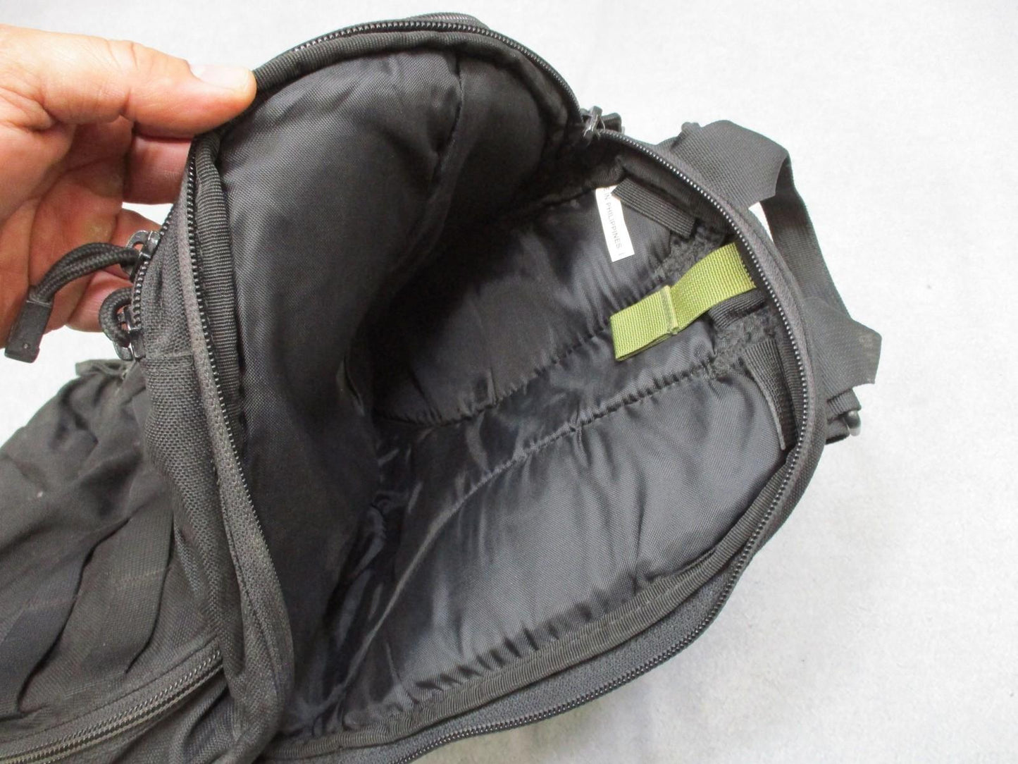 CamelBak M.U.L.E. Black Hydration Pack Backpack Tactical Cordura Used Good