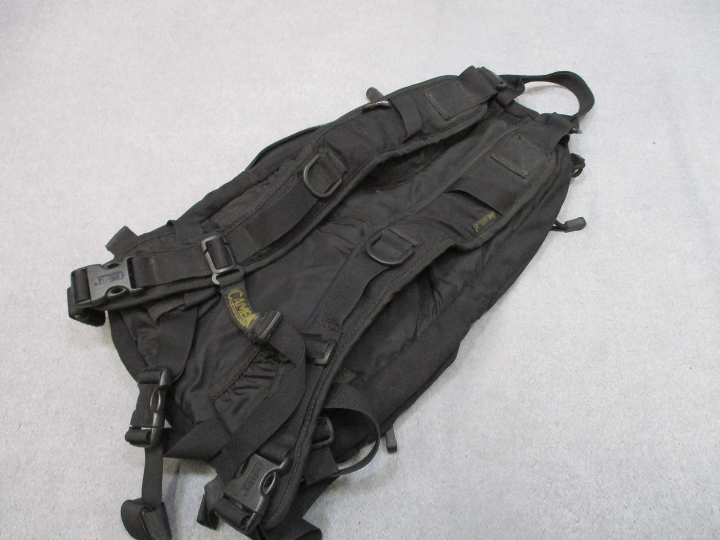 CamelBak M.U.L.E. Black Hydration Pack Backpack Tactical Cordura Used Good