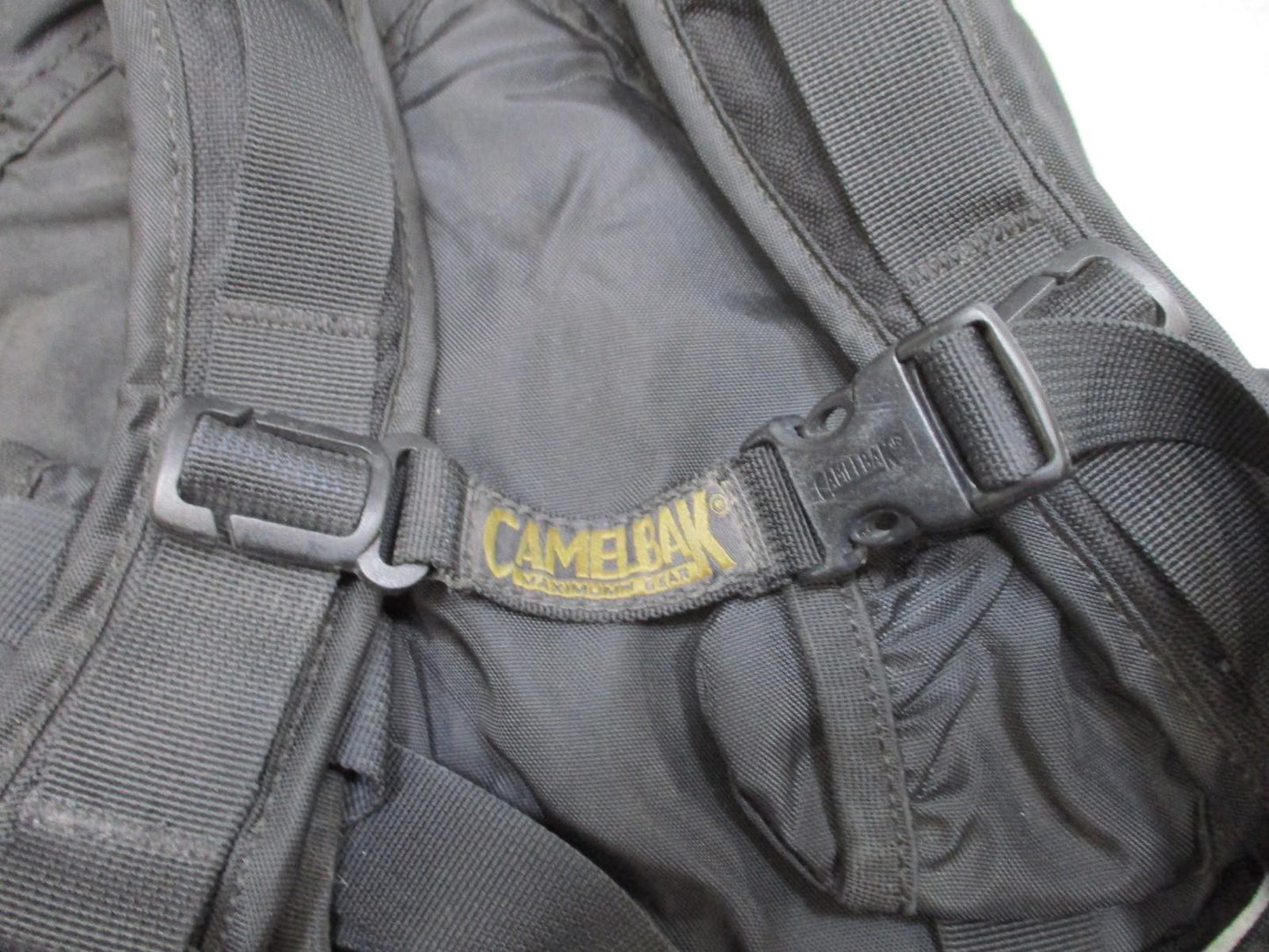 CamelBak M.U.L.E. Black Hydration Pack Backpack Tactical Cordura Used Good