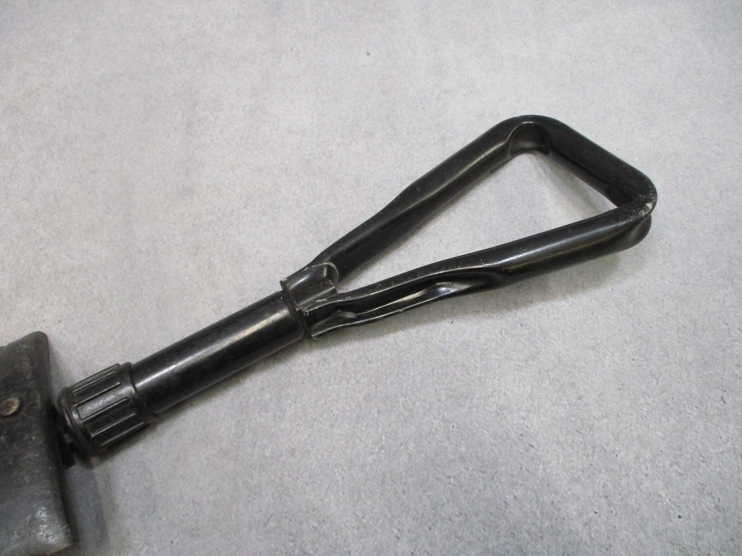 US Military Folding Shovel Ames w/ Case Serrated Edge Camping Hiking Tool