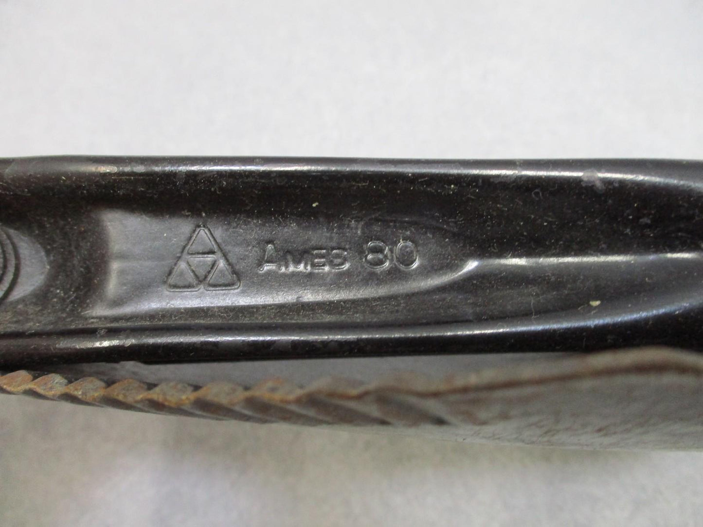 US Military Folding Shovel Ames w/ Case Serrated Edge Camping Hiking Tool