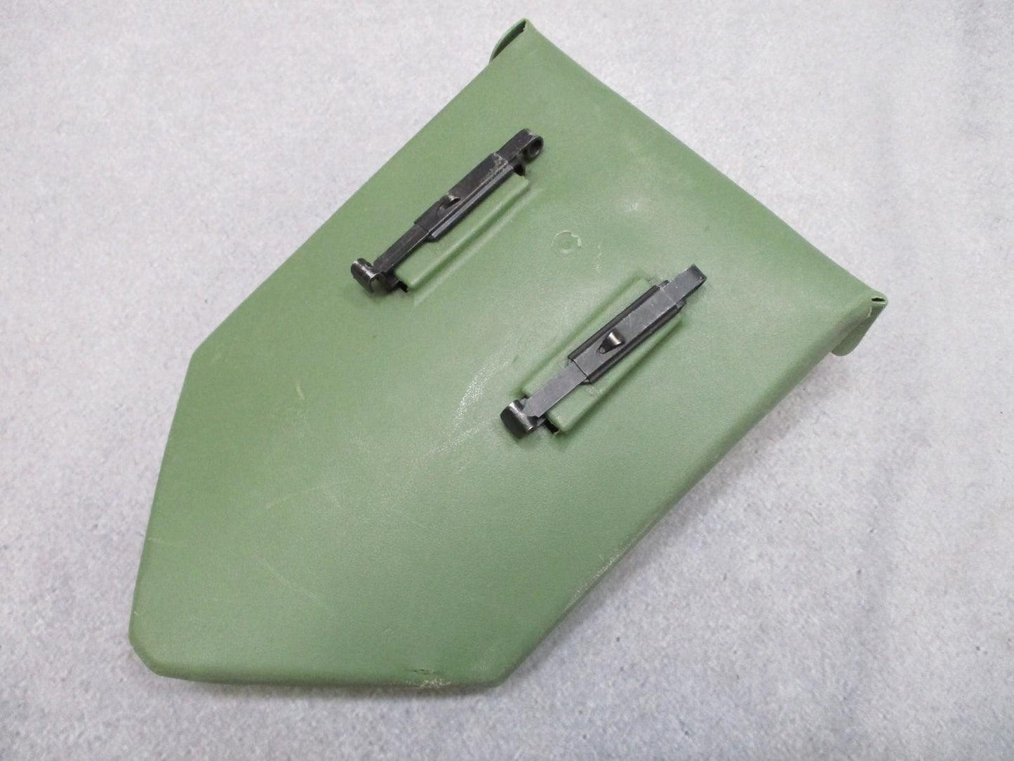 US Military Folding Shovel Ames w/ Case Serrated Edge Camping Hiking Tool