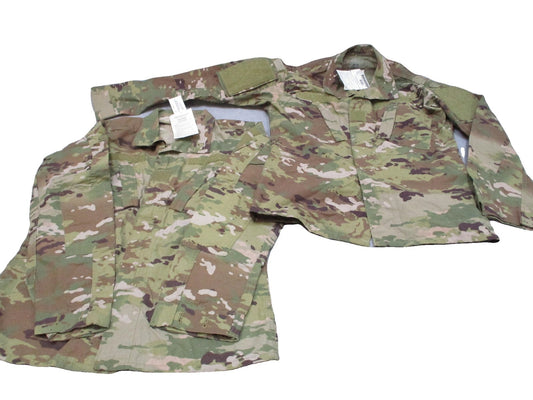 2x NEW U.S. Army ACU Combat Uniform Flame Resistant Jacket Medium-Long OCP