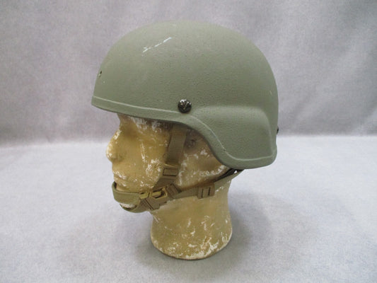 MSA ACH Advanced Combat Helmet Medium Level IIIA Foliage Green 8470-01-506-6369