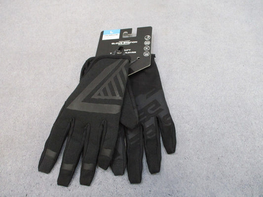 Glove Station Impulse Tactical Gloves Black Size L High Dexterity Touchscreen