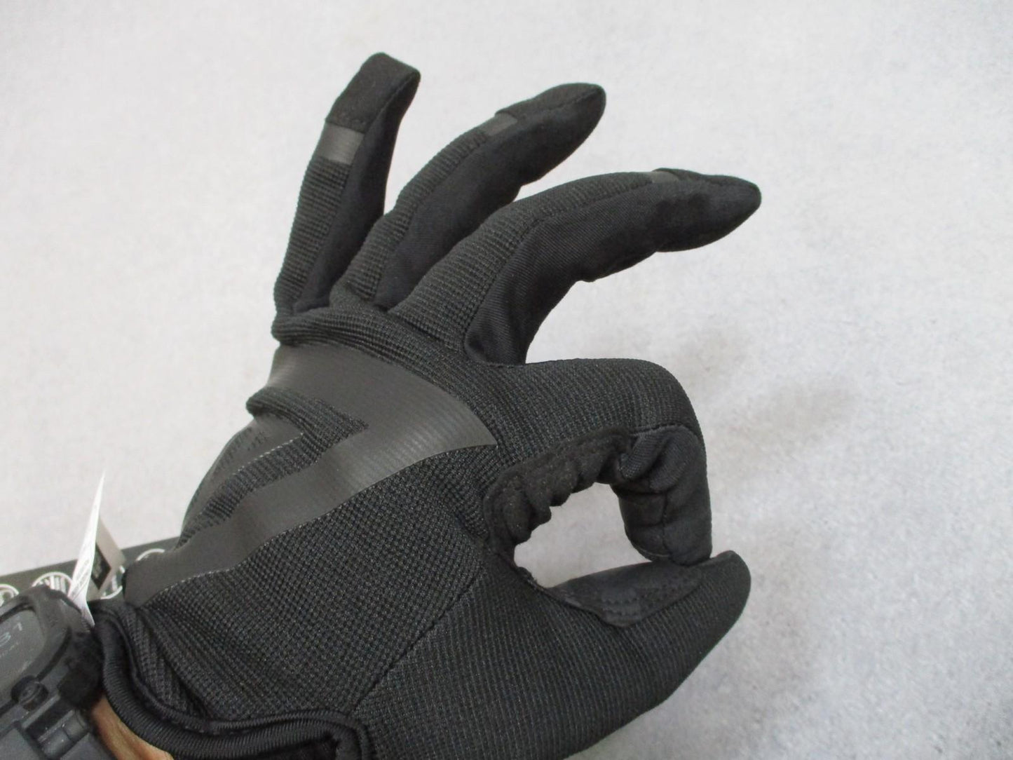 Glove Station Impulse Tactical Gloves Black Size L High Dexterity Touchscreen
