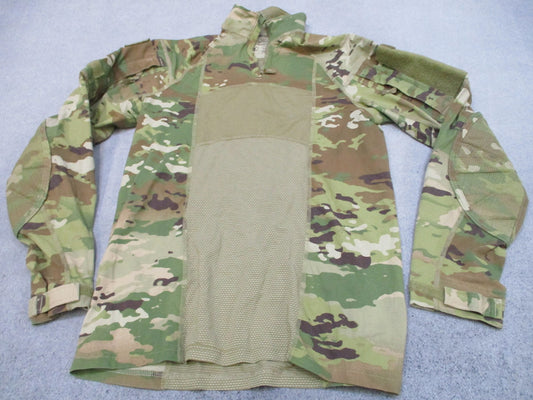 Team Soldier Certified Gear Army Combat Shirt MultiCam Padded Elbows Size S
