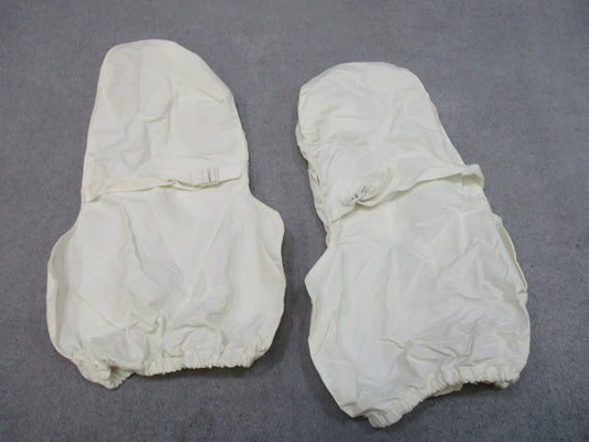 US Military Snow Camo Mitten Covers White Arctic Over Mitts Shell Pair