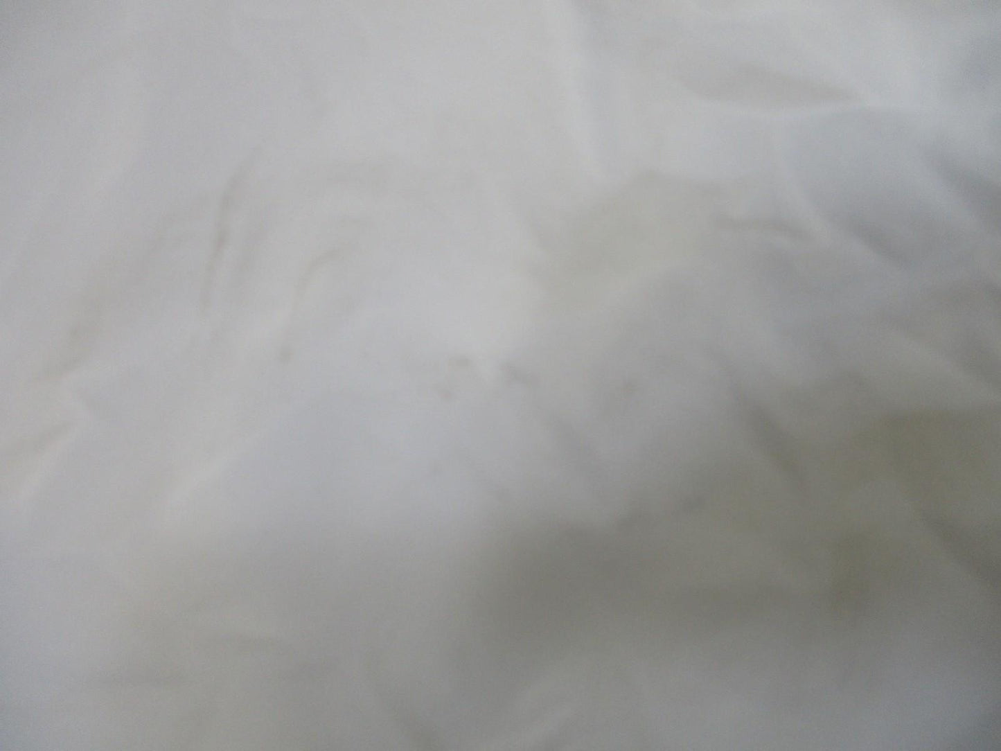 US Military Arctic Rucksack Cover White Snow Camo 100% Cotton Elastic Band