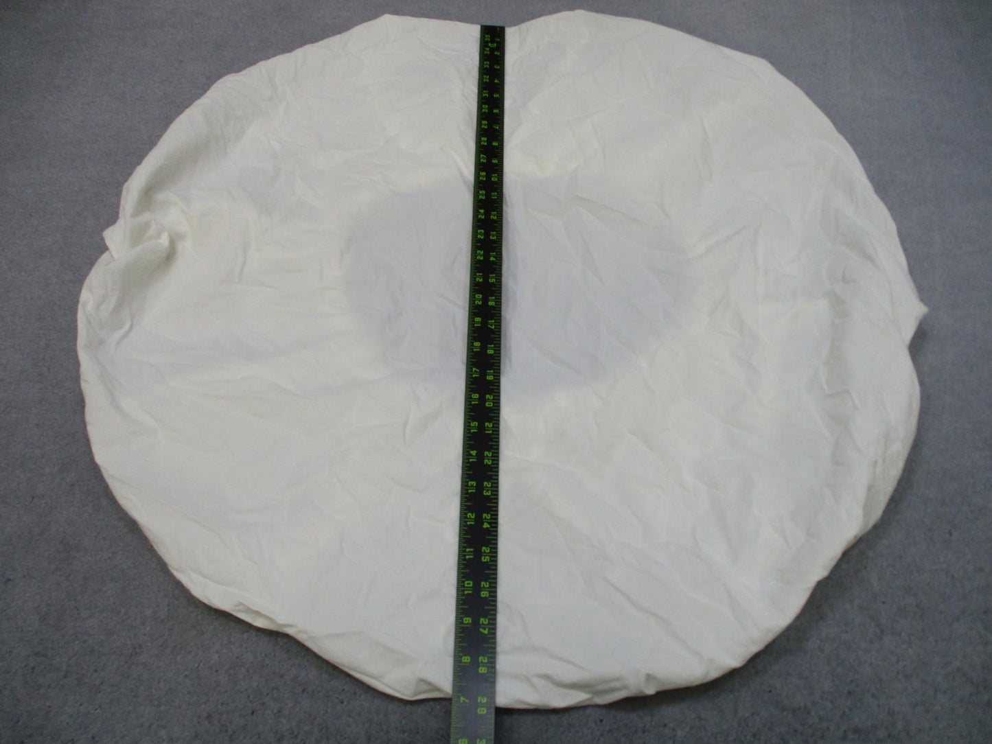 US Military Arctic Rucksack Cover White Snow Camo 100% Cotton Elastic Band