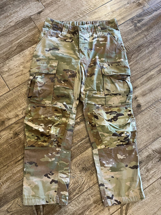US Military Hot Weather Combat Trousers Pants OCP Scorpion Female 28 Short