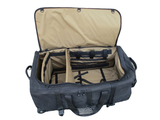Blackhawk ALERT 5 Bag Tactical Luggage Roller Wheels Handle 1000D Nylon Black