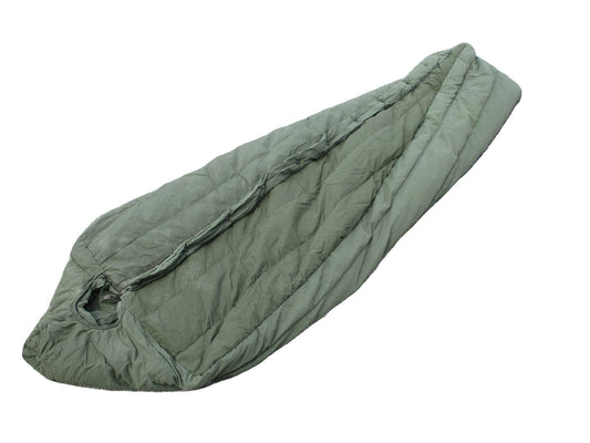 USGI Extreme Cold Weather Sleeping Bag Down Filled Military Tennier ECWCS