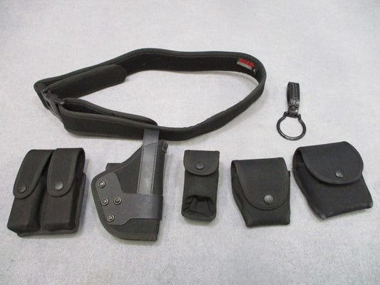 Bianchi Duty Belt L Police Tactical Holster Rig Uncle Mike’s Pouches Set