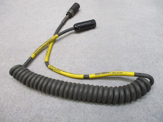 USGI CX-13479/MRC Coiled Cable CVC Spaghetti Cord MOS FFCS 5995-01-386-9109