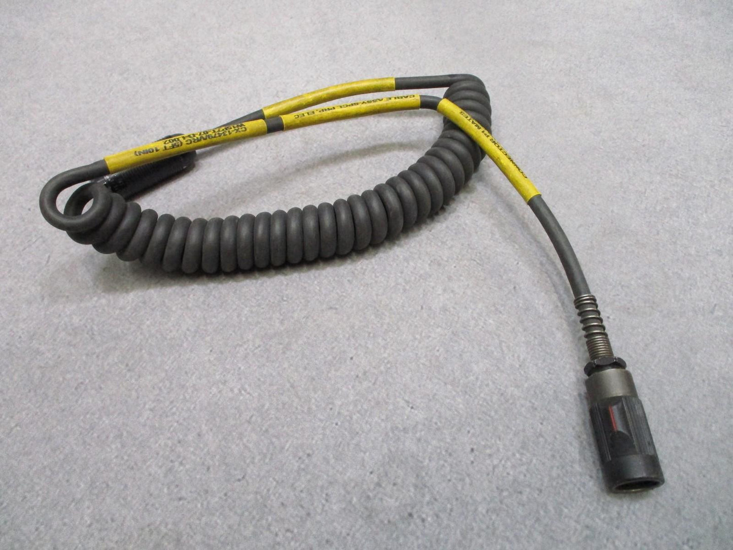USGI CX-13479/MRC Coiled Cable CVC Spaghetti Cord MOS FFCS 5995-01-386-9109