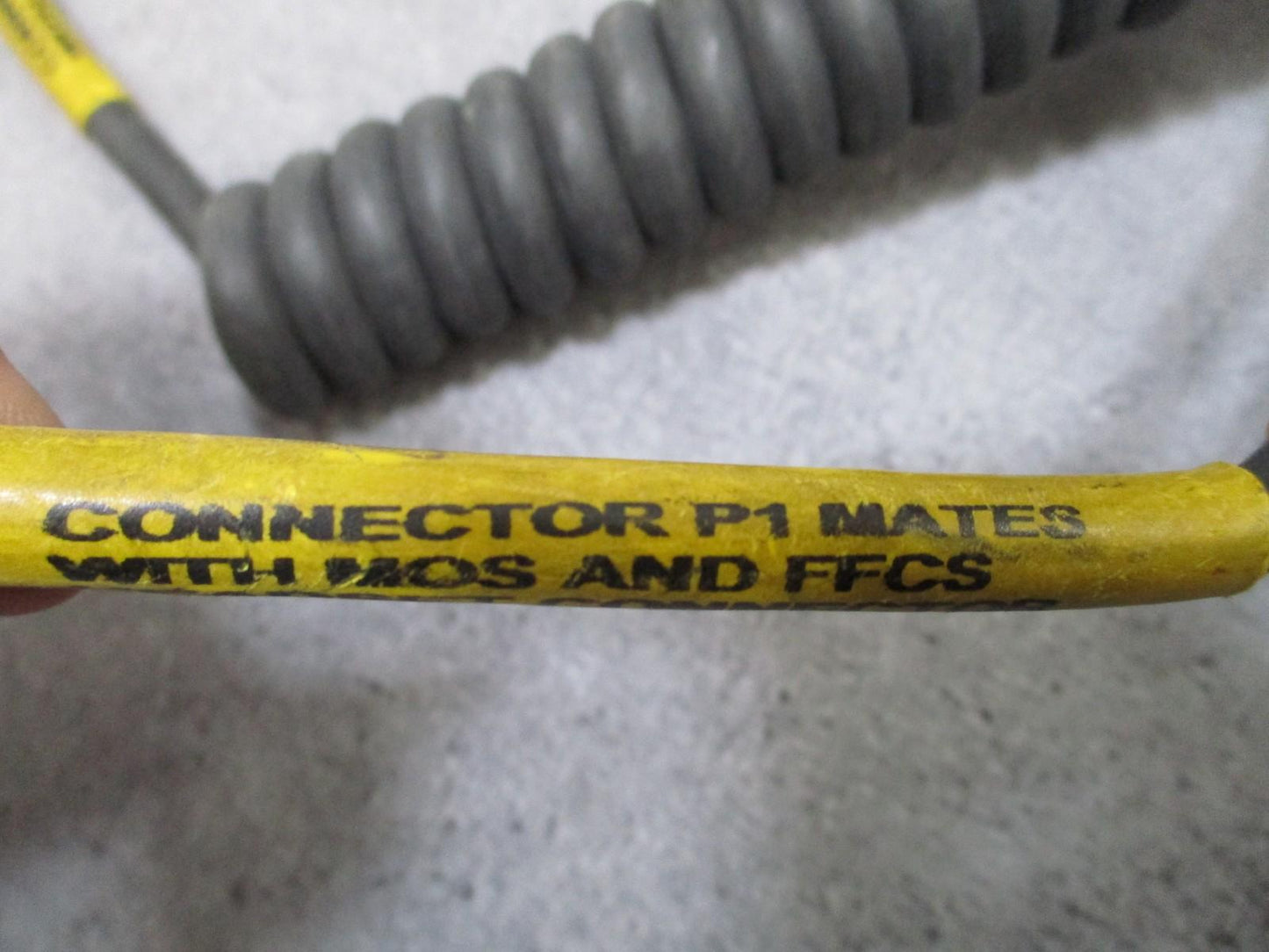 USGI CX-13479/MRC Coiled Cable CVC Spaghetti Cord MOS FFCS 5995-01-386-9109