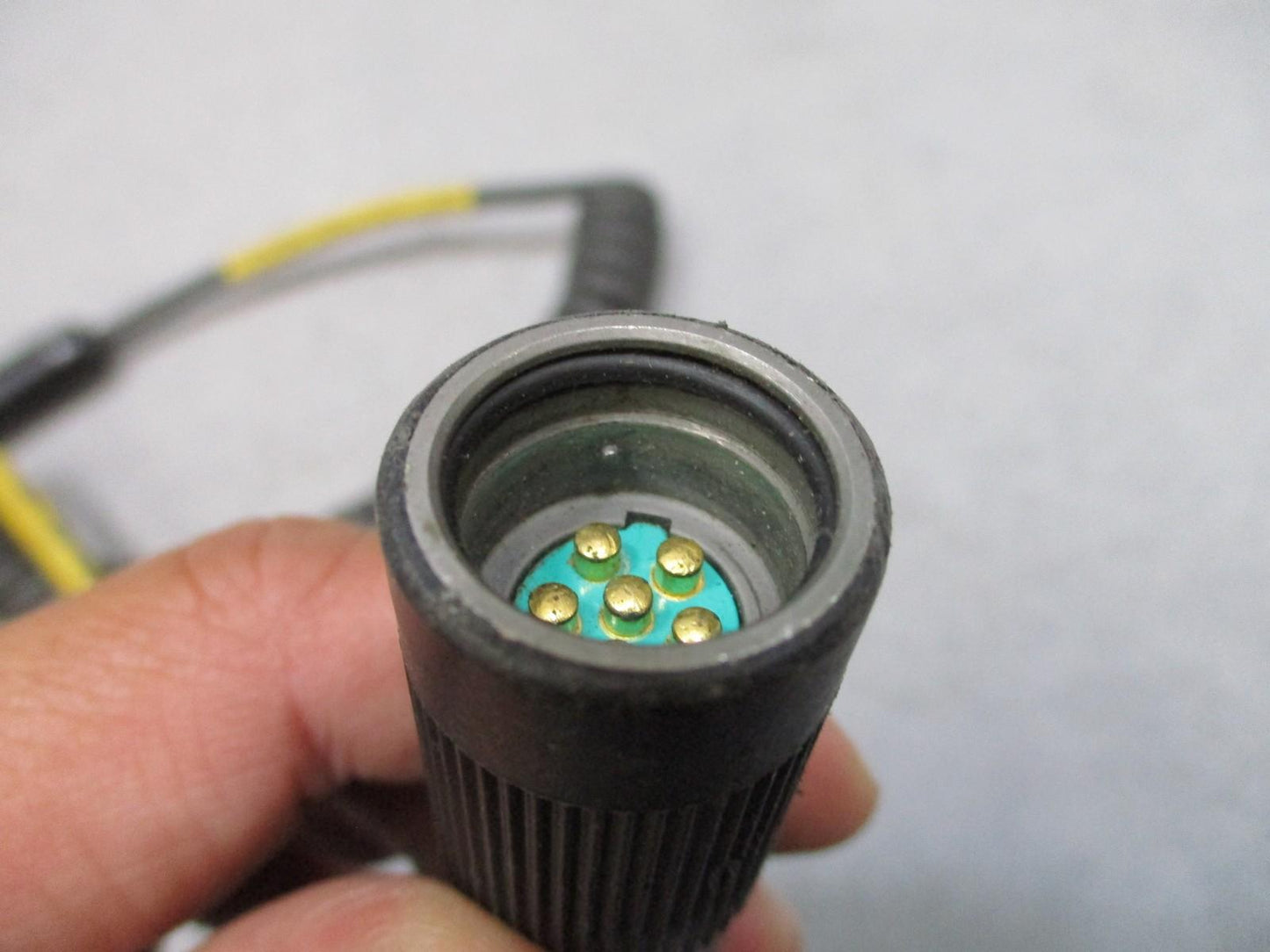 USGI CX-13479/MRC Coiled Cable CVC Spaghetti Cord MOS FFCS 5995-01-386-9109