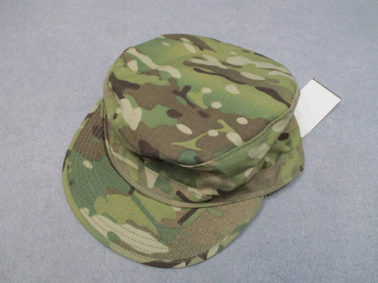 US ARMY Patrol Cap MultiCam Size 7 1/4 Military Uniform Hat PC Cover Headgear