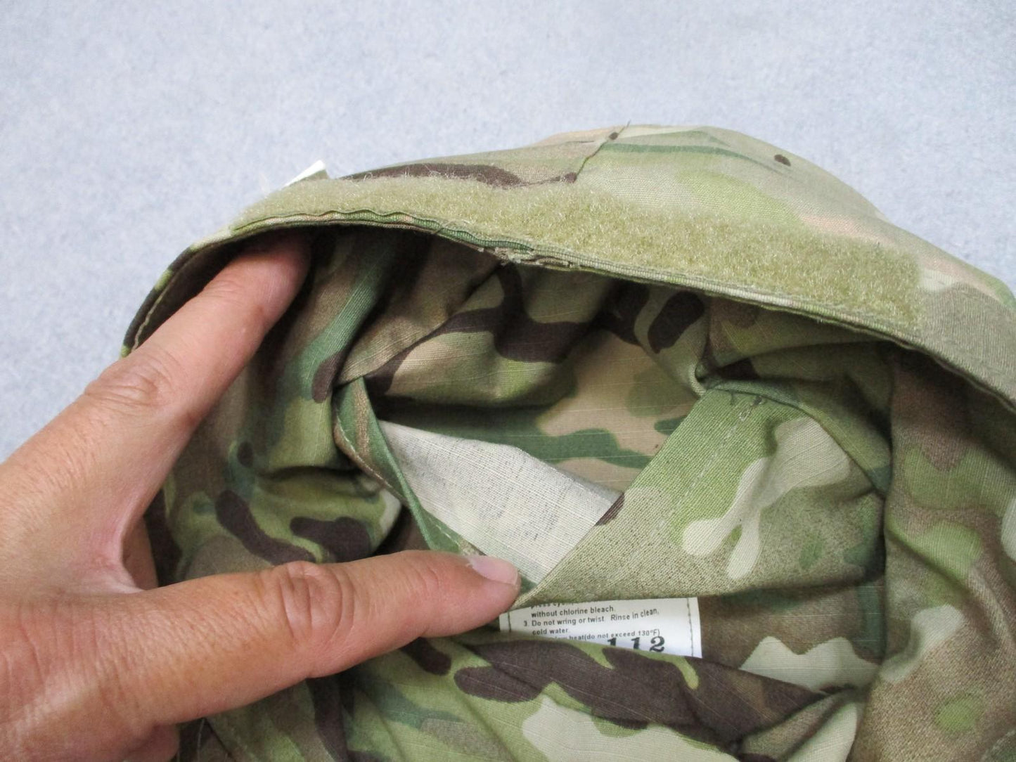 US ARMY Patrol Cap MultiCam Size 7 1/4 Military Uniform Hat PC Cover Headgear