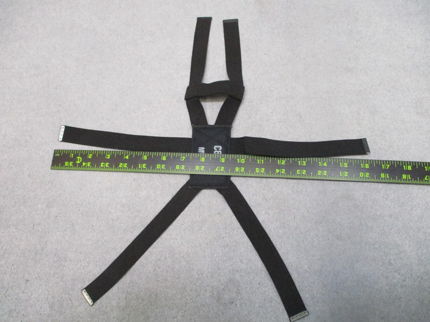 USGI M17 M40 Gas Mask Head Harness Strap Assembly NOS CBRN Military 1 Each