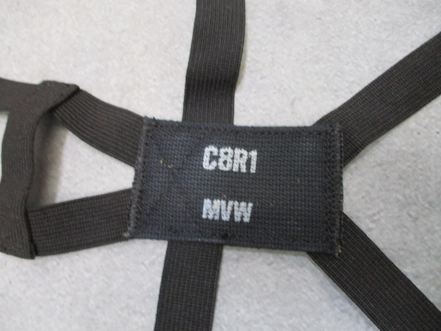 USGI M17 M40 Gas Mask Head Harness Strap Assembly NOS CBRN Military 1 Each