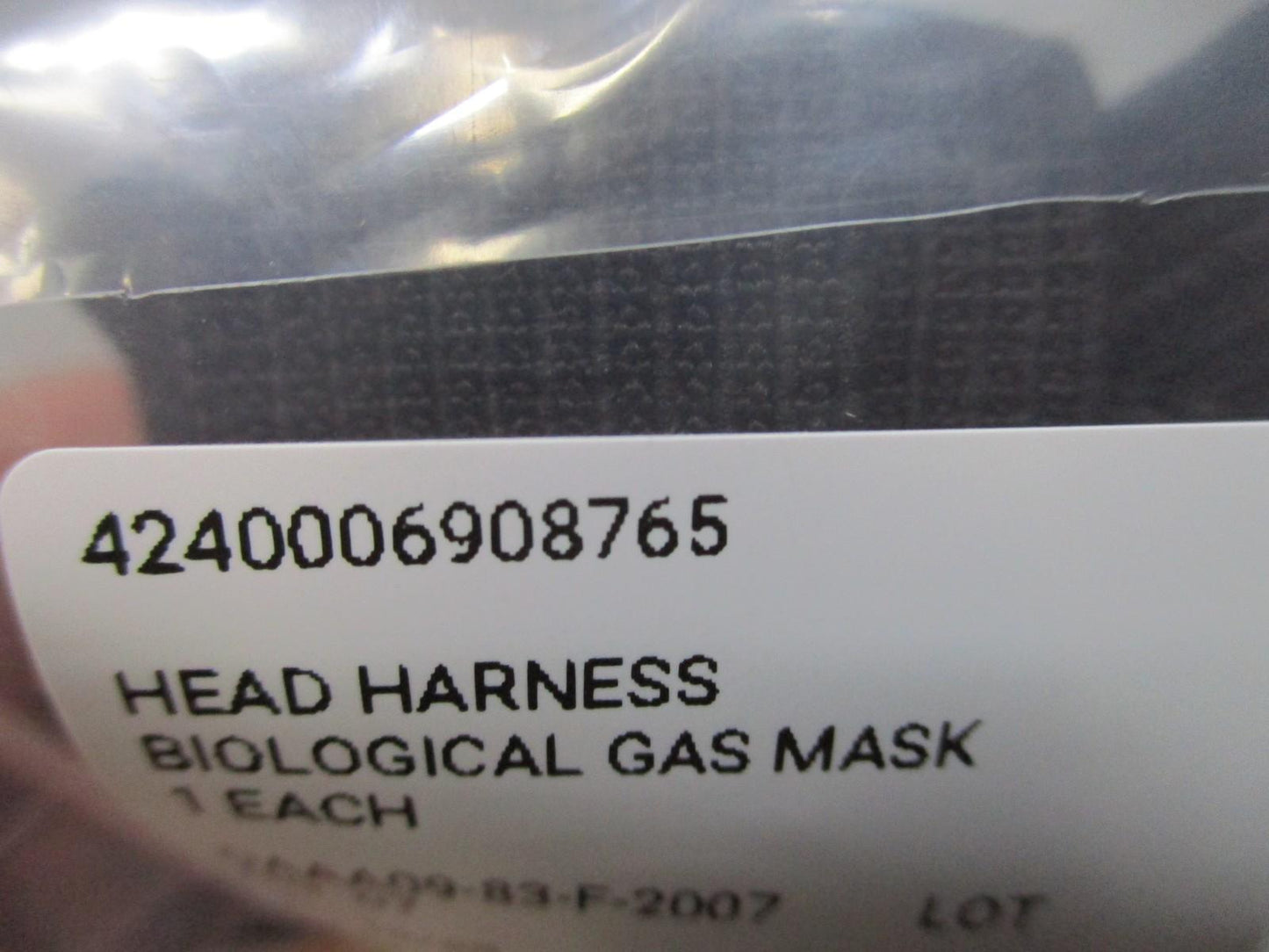 USGI M17 M40 Gas Mask Head Harness Strap Assembly NOS CBRN Military 1 Each