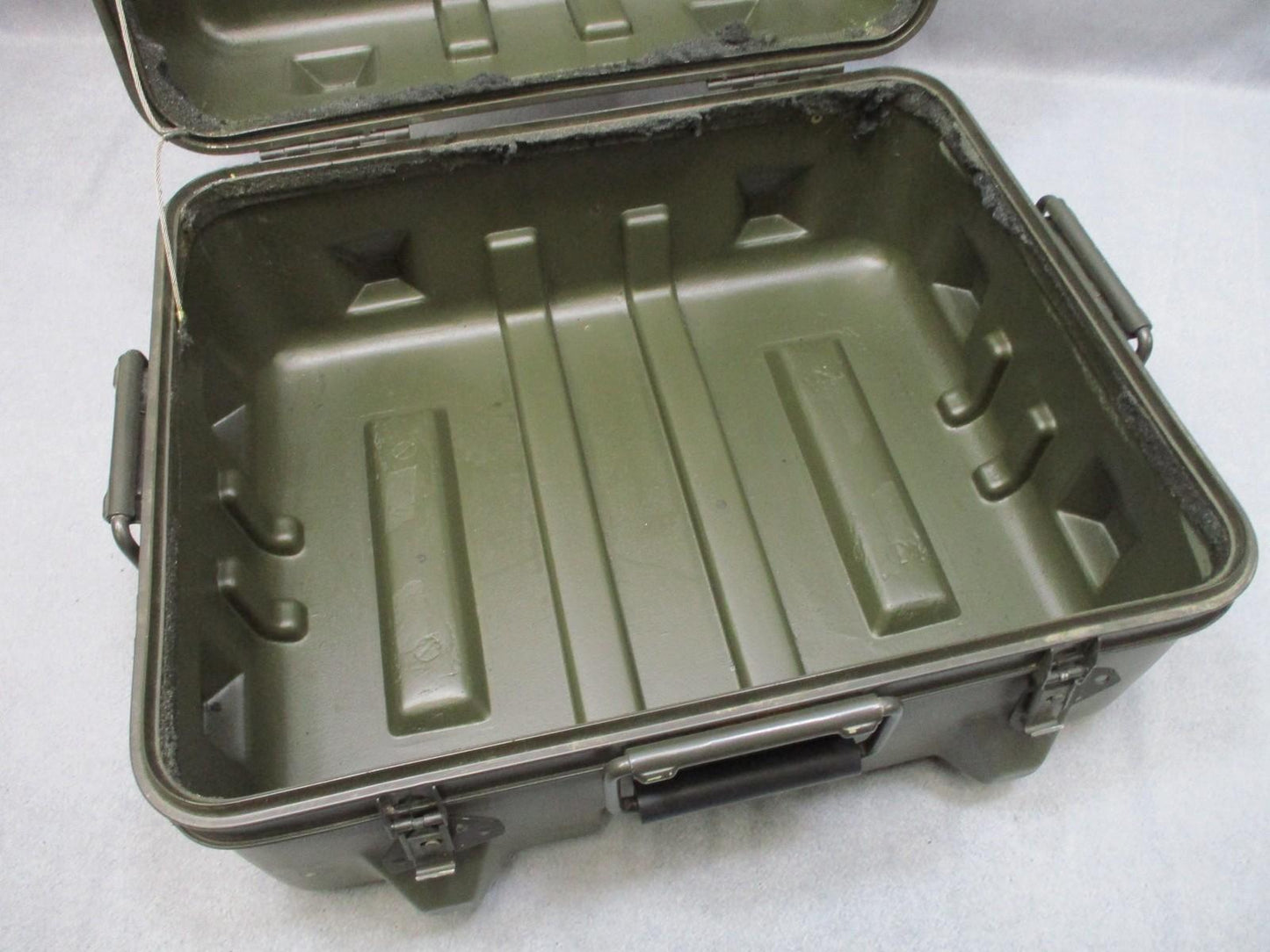 Military Thermodyne Shok-Stop Waterproof Hard Equipment Storage Case