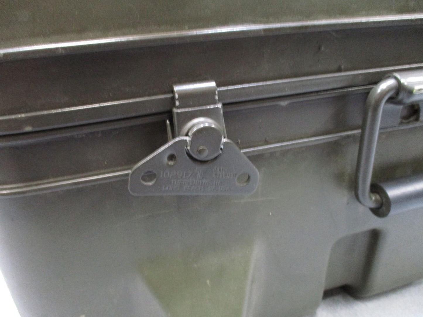 Military Thermodyne Shok-Stop Waterproof Hard Equipment Storage Case