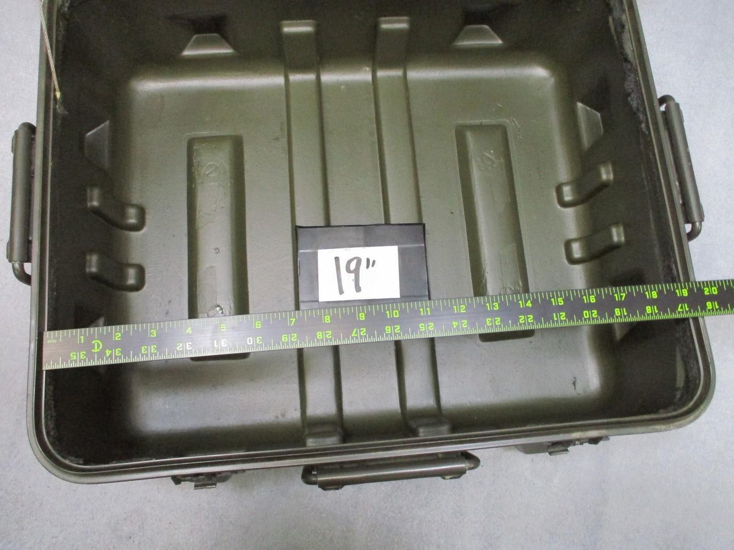Military Thermodyne Shok-Stop Waterproof Hard Equipment Storage Case