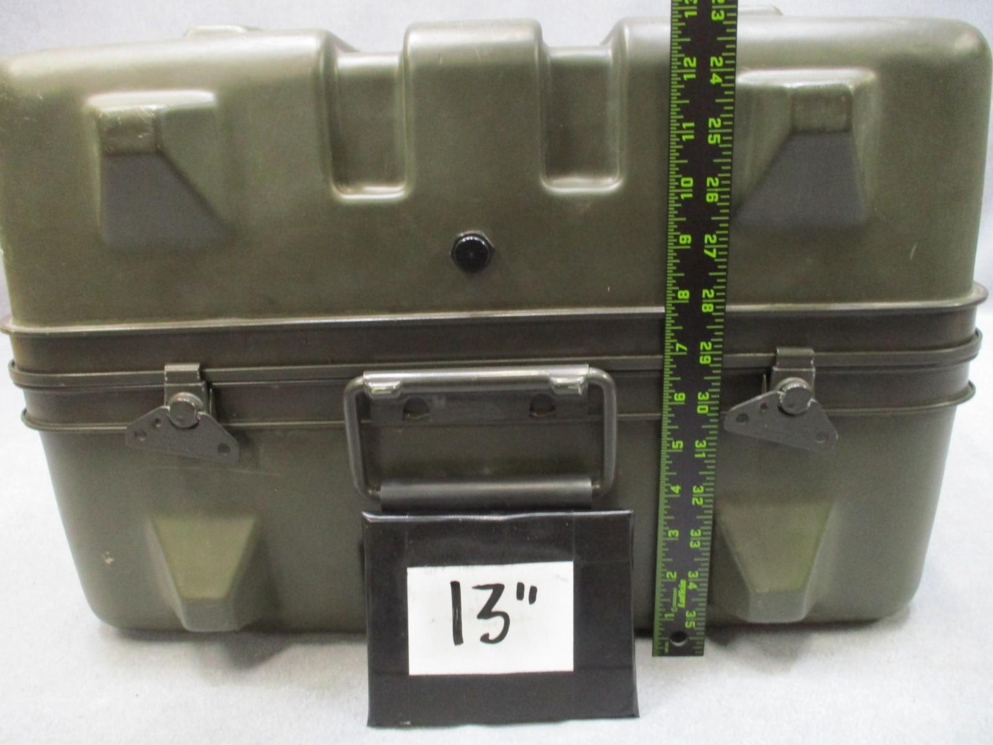 Military Thermodyne Shok-Stop Waterproof Hard Equipment Storage Case
