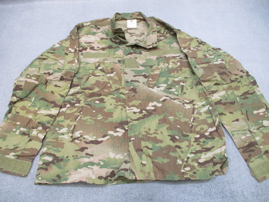 Original OEF Flame Resistant Jacket X-Large Regular MultiCam Army Uniform Top