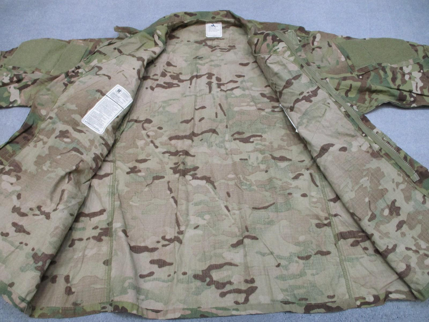 Original OEF Flame Resistant Jacket X-Large Regular MultiCam Army Uniform Top