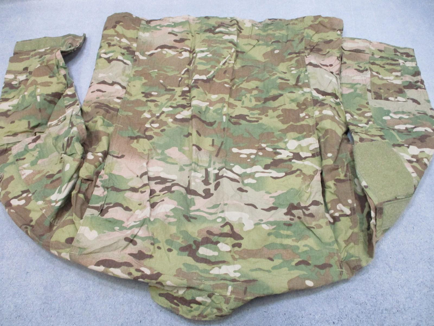 Original OEF Flame Resistant Jacket X-Large Regular MultiCam Army Uniform Top