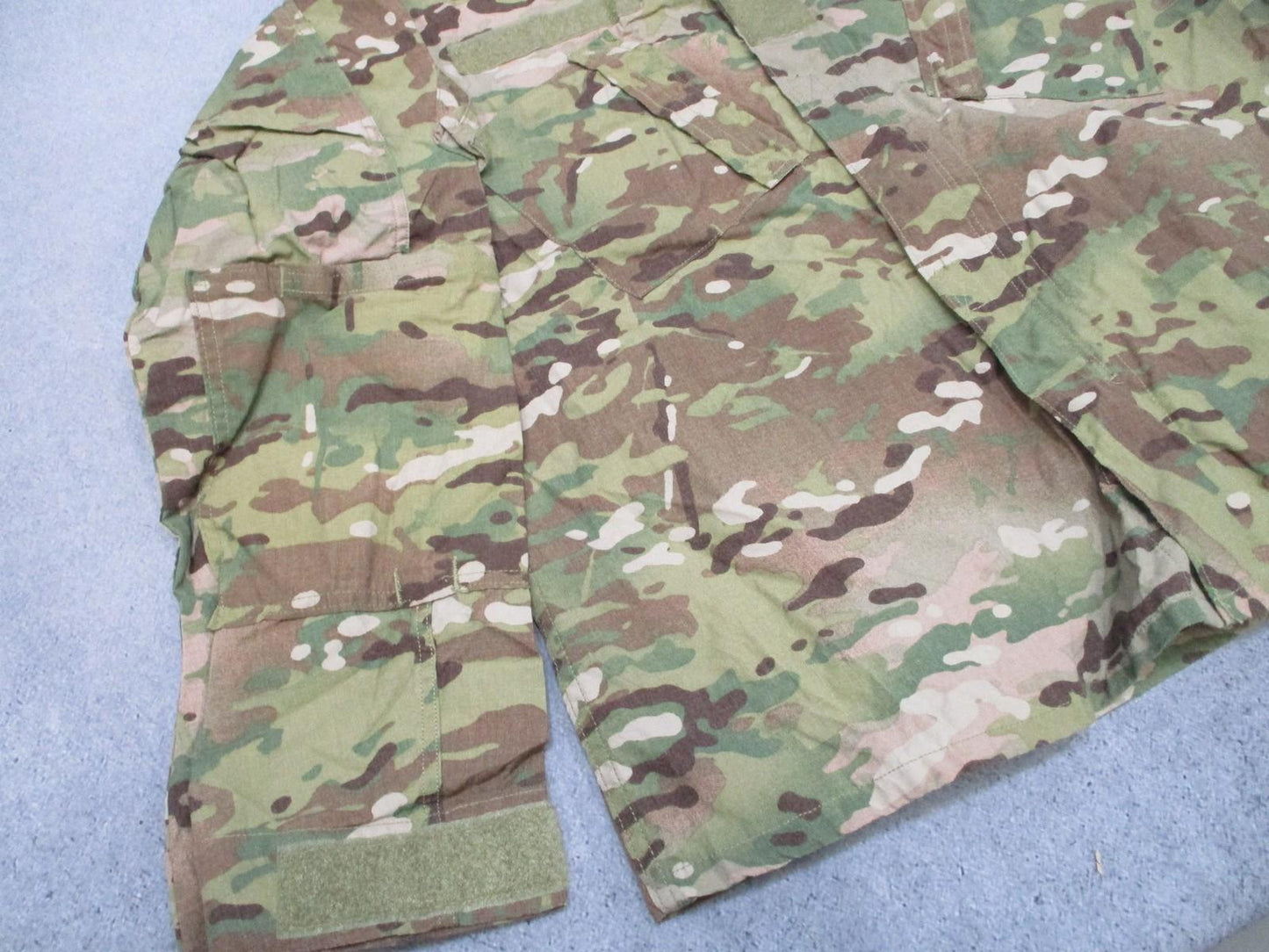 Original OEF Flame Resistant Jacket X-Large Regular MultiCam Army Uniform Top