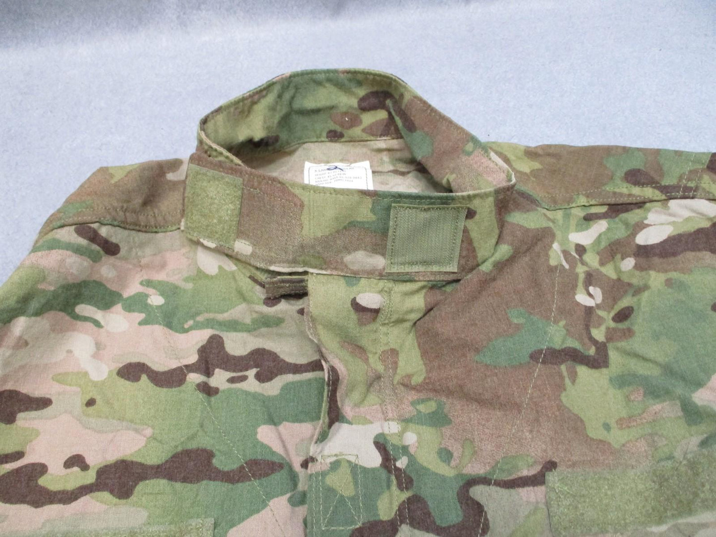 Original OEF Flame Resistant Jacket X-Large Regular MultiCam Army Uniform Top