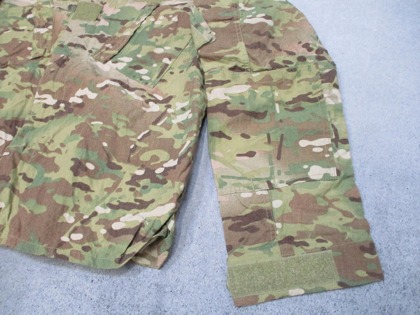 Original OEF Flame Resistant Jacket X-Large Regular MultiCam Army Uniform Top