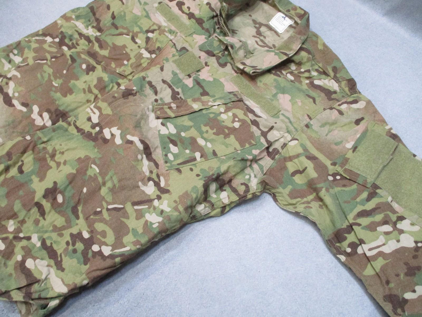 Original OEF Flame Resistant Jacket X-Large Regular MultiCam Army Uniform Top