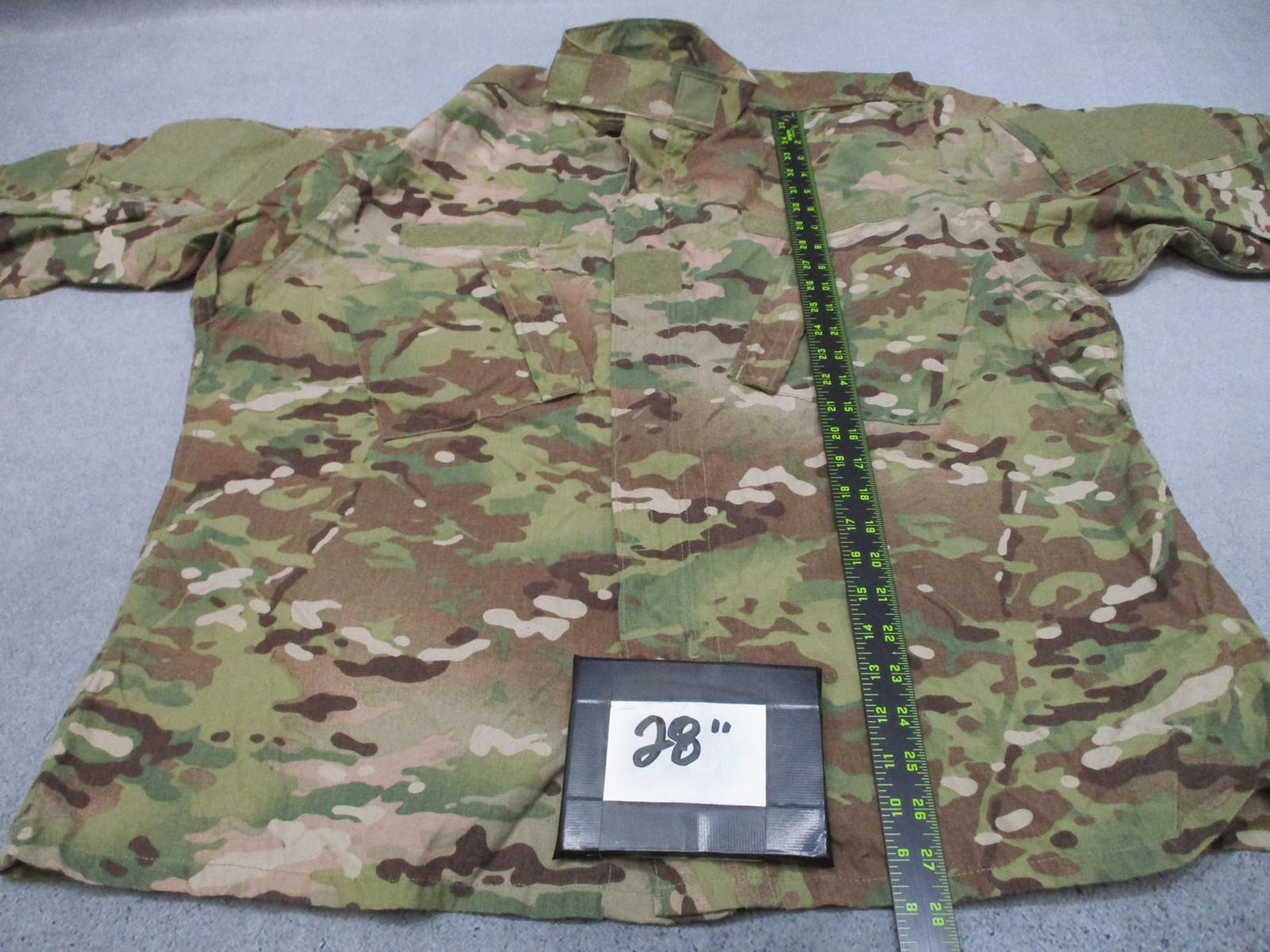 Original OEF Flame Resistant Jacket X-Large Regular MultiCam Army Uniform Top