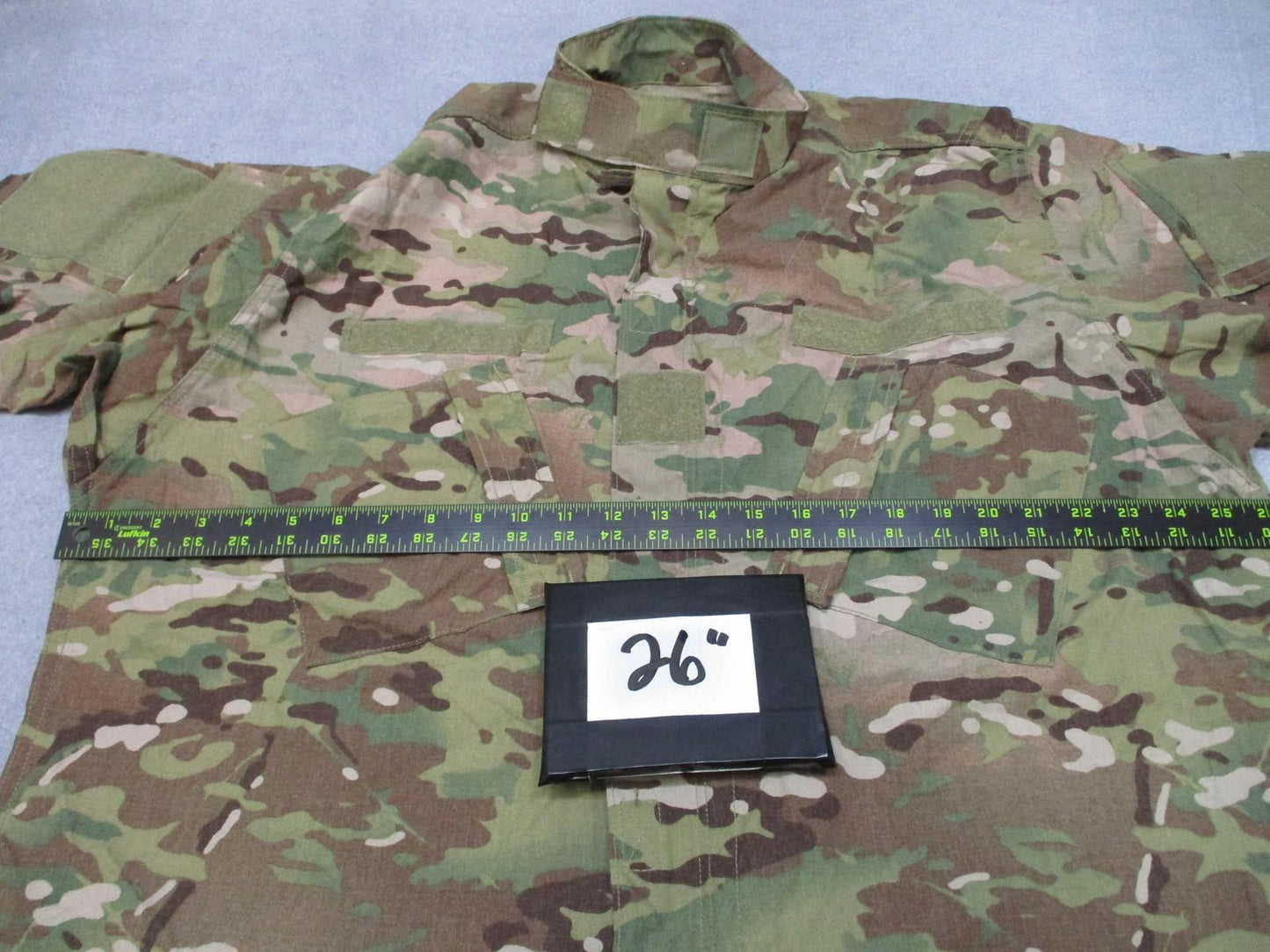 Original OEF Flame Resistant Jacket X-Large Regular MultiCam Army Uniform Top