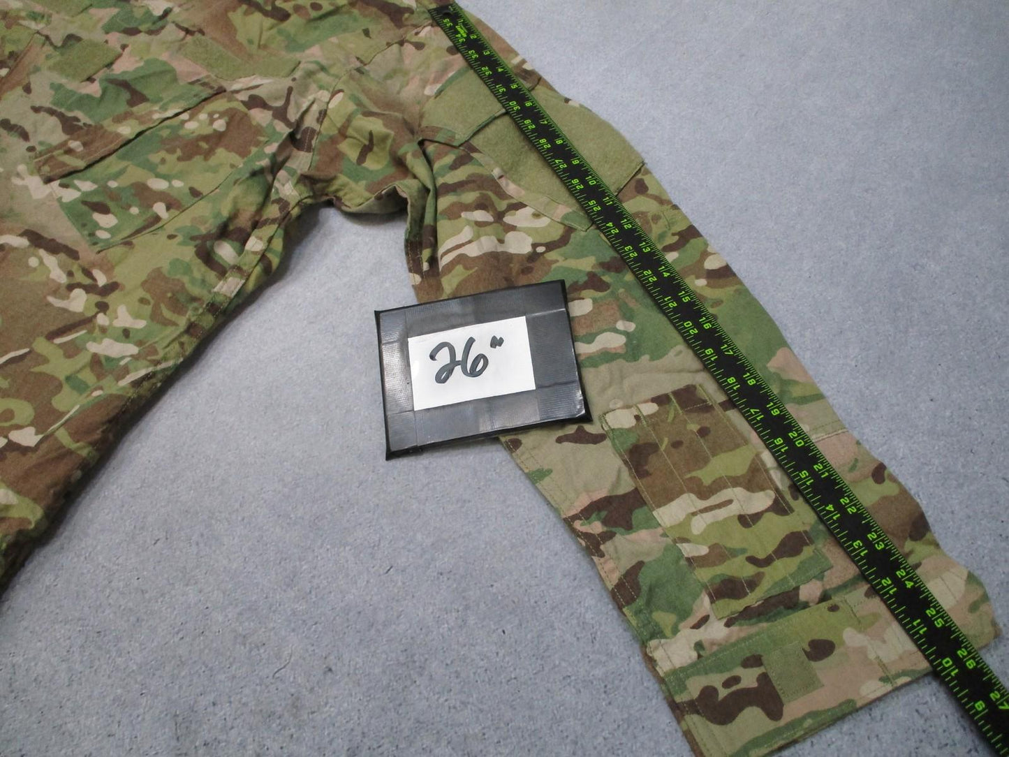 Original OEF Flame Resistant Jacket X-Large Regular MultiCam Army Uniform Top