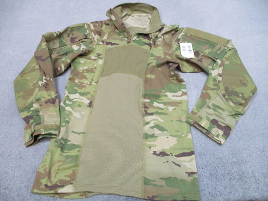 USGI Advanced Combat Shirt Flame Resistant Scorpion OCP XS Medium 1/4 Zipper New