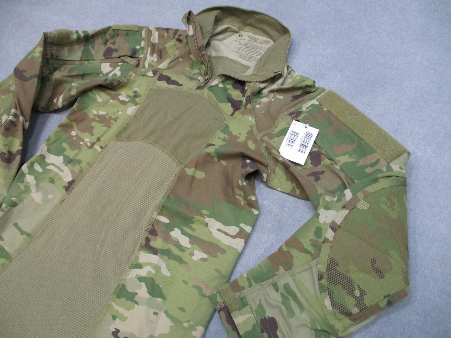 USGI Advanced Combat Shirt Flame Resistant Scorpion OCP XS Medium 1/4 Zipper New