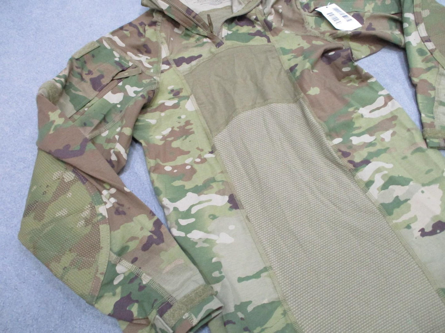 USGI Advanced Combat Shirt Flame Resistant Scorpion OCP XS Medium 1/4 Zipper New